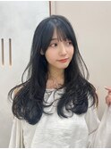 髪質改善＊韓国風ブルーブラック＊美髪【Zina宮益坂】