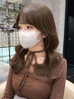 ロンド ジュルード 名古屋(Lond jeloud) ショート ボブ インナー 艶髪 韓国風 レイヤーカット 前髪 112
