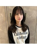 トッカ ヘアアンドトリートメント 千葉店(tocca hair&treatment)&nbsp;韓国っぽレイヤー×髪質改善縮毛矯正