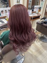 パッション 石巻蛇田店(PASSION) ブリーチありパープルピンクカラー