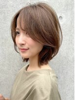 ウル(ulu)&nbsp;白髪ボカシカラー　柔らかい印象に◎ 30代　40代　50代