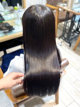 プラグ バイ ネオリーブ(plug by neolive) 小顔×髪質改善[髪質改善/縮毛矯正/韓国]H