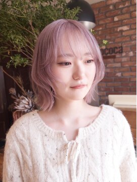 ボコカ(bococa) 【macana指名】ピンクベージュ ホワイトピンク 登戸