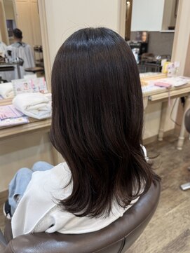 アルターリール(aL ter Rire) メルティカラー/フェミニンロング/似合わせカット/杉田花乃