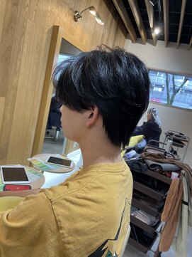 キレイコムデュース(Deuce) センターパート