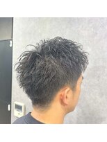 クリーブ 池袋(creeb)&nbsp;ツイスパショート、アップバング