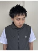 スパイキーショート　メンズ　宇都宮