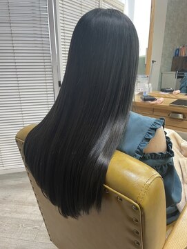 アイナ 浅草美容院(Aina) サラサラストレート◎30代40代50代