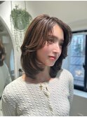 大人っぽレイヤーカット♪