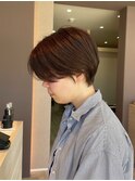 ハンサムショート！