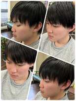 クリア 美容室&nbsp;黒髪ナチュラルマッシュ☆