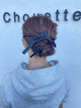 セラヴィ ゆるふわシニヨンセット