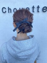 セラヴィ ゆるふわシニヨンセット