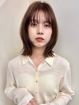 ガーランドギンザ(Garland Ginza)&nbsp;レイヤーボブ　くびれヘア