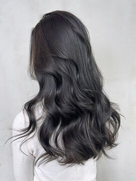 シオン(shion) 似合わせカットフェミニンロングメルティカラー_ba421361