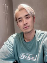 ロンドアンメゾン 原宿(Lond un Maison.)&nbsp;【吉田智哉】フェザーショート、刈り上げショート、グレー
