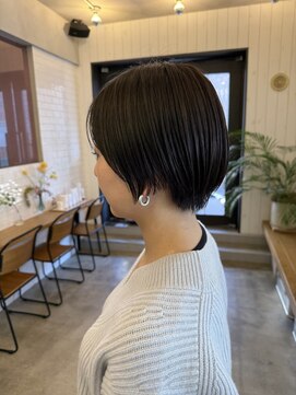 グッデイ ヘアー(GOOD DAY HAIR) 【GOOD DAY HAIR】 ショート 似合わせカット 改質改善 下北沢