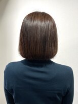 グルグル 新小岩店(GULGUL)&nbsp;透け感がかわいいボブ