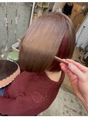 美髪矯正/酸性ストレート/髪質改善ヘアエステ