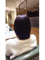 チップタップ 保谷店(tip top)&nbsp;ぱつっとボブ