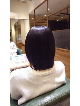 チップタップ 保谷店(tip top) ぱつっとボブ