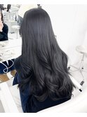 韓国ヘア 2wayバング  レイヤーカット くびれヘア  顔周り/