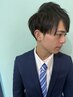 【メンズにおすすめ！眉毛も整えられるメニュー】似合わせカット+眉カット