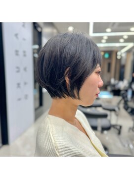 ハルキミナトジャパン センダイ(HARUKI MINATO japan SENDAI) ショートボブ