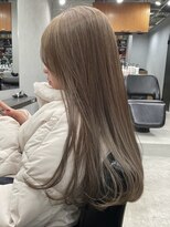 ウェイビーズ(WAVY'S)&nbsp;xブリーチ/イメチェン/ホワイトブロンド/外ハネボブ/美髪/