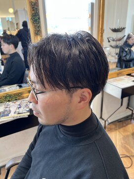 コワファースト させぼ五番街店(COIFF1RST) センターパート☆