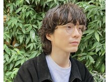 メンズヘアが得意なスタイリストが在籍