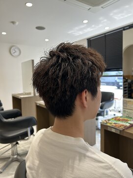 ヘアメイクアバンセ(HAIR MAKE AVANCE) スパイキーショート