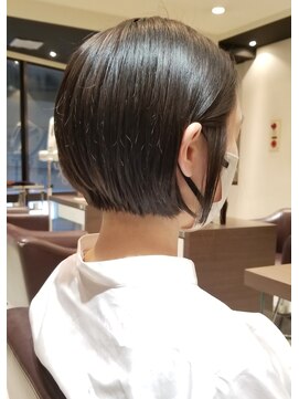 フロア(FLOOR) #レイヤーボブ#ダウンパーマ#金沢文庫FLOOR八木