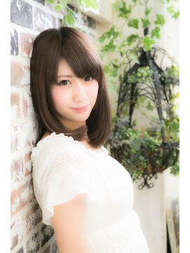 グラスヘア(Grous hair) 【Grous Hair】ナチュラル大人かわいいオールマイティボブ