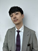 ロンドアベニール 北千住(Lond avenir) スパイキーショートニュアンスパーマスペインカールメンズ北千住