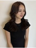 松阪/ブラウンカラー/ベージュカラー/20代