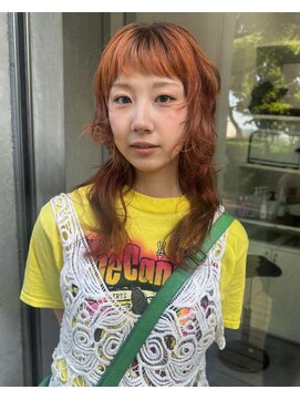 パークレター(Park.LETTER) オレンジルーツカラー