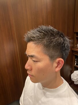 ヒロギンザバーバーショップ 神楽坂店(HIRO GINZA BARBER SHOP) さっぱりベリーショート