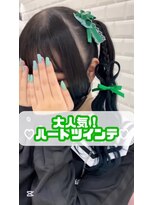 リルミー ミュエナ 大須 矢場町(Lilme myuena)&nbsp;大人気！ハートツインテ♪_ユウ