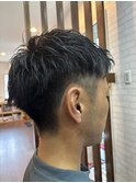 メンズベリーショート