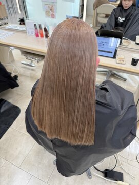 ケンジ 平塚ラスカ店(KENJE) 暖色系カラー／レッドカラー／髪質改善カラー