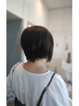フレッシュサラダ 北坂戸本店 アシメ☆ショートスタイル