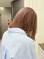 サンドハーツギンザ(sand Hearts ginza)&nbsp;ミルクティーベージュ/ブリーチ/ダブルカラー