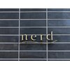 ナード(nerd)のお店ロゴ