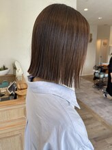 ルッカ 浦安(lucca) ココアベージュ/オリーブグレー/小顔[浦安/南行徳/髪質改善]