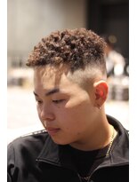 キングスマントーキョー 立川店(KINGSMAN TOKYO)&nbsp;ボルサリーノパーマ