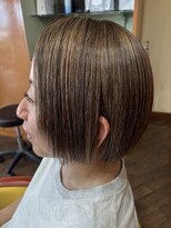 アルファレイズドゥ(alphareizdeux)&nbsp;切りっぱなしボブ