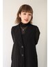 【Risa指名限定】カット+スパイラルorツイストパーマ　14,300円