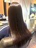 どんな髪質にも合うストレートはこちら！￥22550⇒￥16000（カット込）