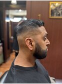 MEN'Sスキンフェードカットスタイルメンズバーバーカット